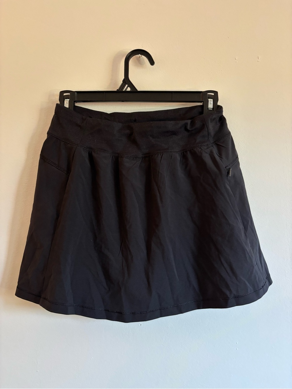 Youth XL Black Athletic Skort - Classic Performance Skort